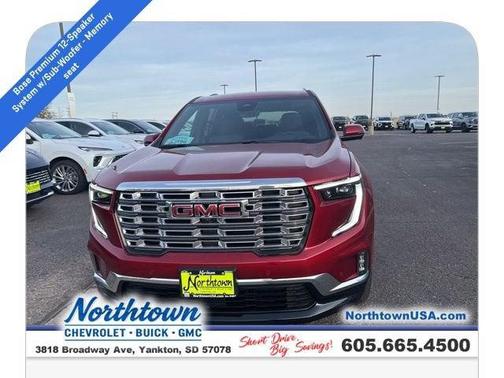 2026 GMC Acadia Denali