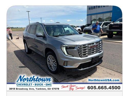 Sterling Metallic 2024 GMC Acadia Denali