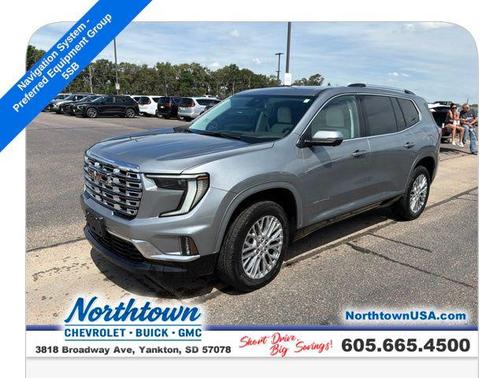 Sterling Metallic 2024 GMC Acadia Denali