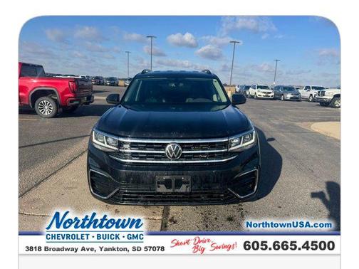2021 Volkswagen Atlas 3.6L SE w/Technology