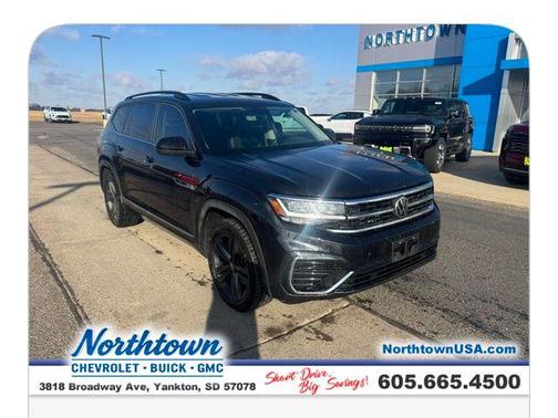 2021 Volkswagen Atlas 3.6L SE w/Technology