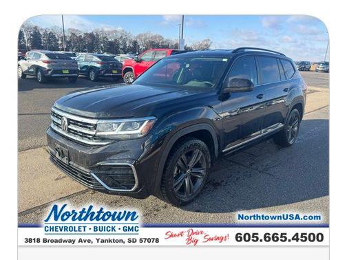 2021 Volkswagen Atlas 3.6L SE w/Technology