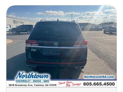 2021 Volkswagen Atlas 3.6L SE w/Technology