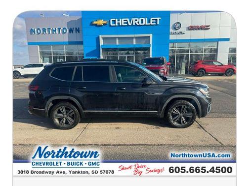 2021 Volkswagen Atlas 3.6L SE w/Technology