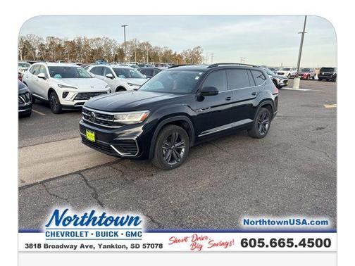 2021 Volkswagen Atlas 3.6L SE w/Technology