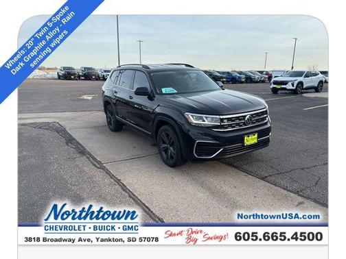 2021 Volkswagen Atlas 3.6L SE w/Technology