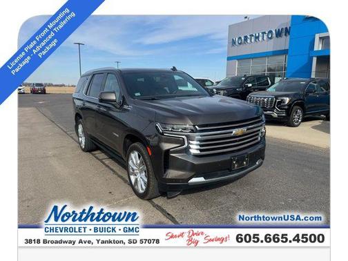 2021 Chevrolet Tahoe 4WD High Country