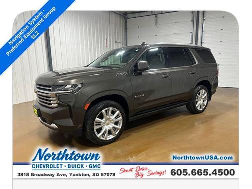 2021 Chevrolet Tahoe 4WD High Country