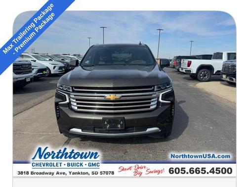 2021 Chevrolet Tahoe 4WD High Country