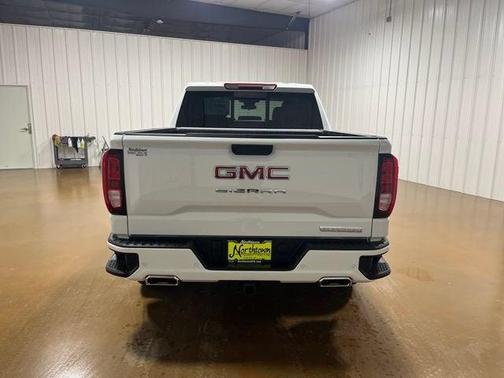 Summit White 2026 GMC Sierra 1500 Elevation