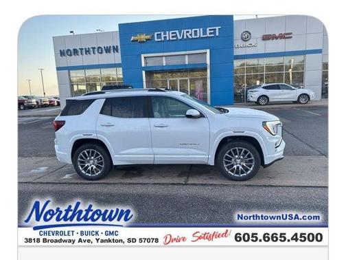 2026 GMC Terrain Denali