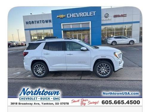 2026 GMC Terrain Denali