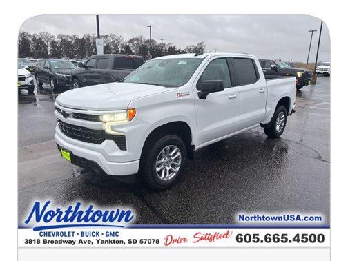 2025 Chevrolet Silverado 1500 RST