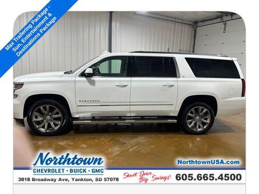 2019 Chevrolet Suburban LT