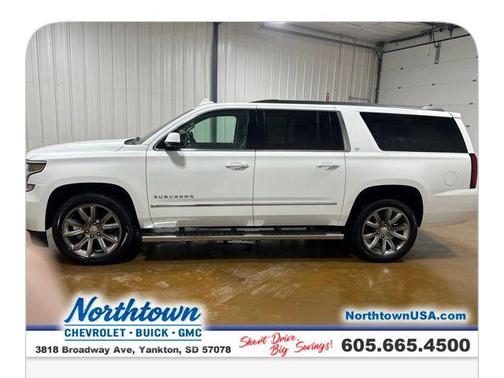 2019 Chevrolet Suburban LT