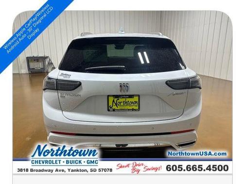 Iridescent White Tricoat 2026 Buick Envision Avenir AWD