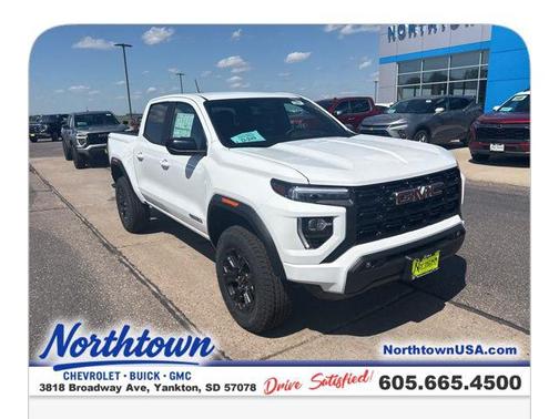 2025 GMC Canyon Elevation