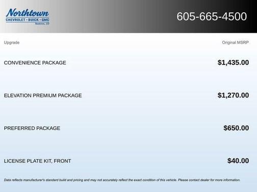 2025 GMC Canyon Elevation