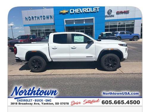 2025 GMC Canyon Elevation