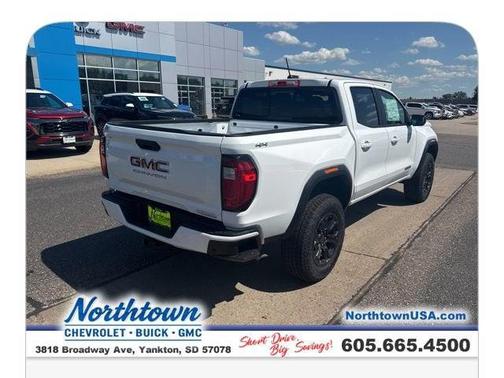 2025 GMC Canyon Elevation