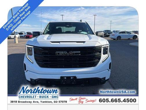 Summit White 2022 GMC Sierra 1500 Elevation