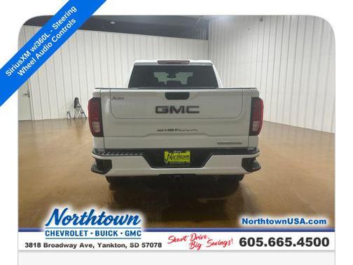 Summit White 2022 GMC Sierra 1500 Elevation