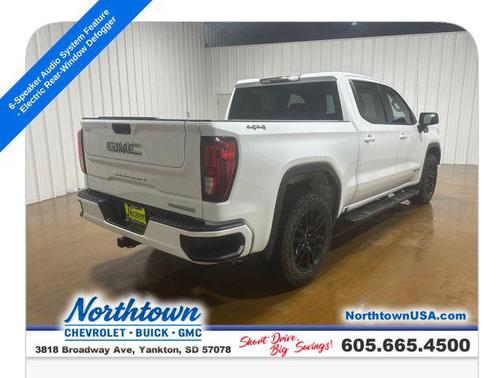 Summit White 2022 GMC Sierra 1500 Elevation