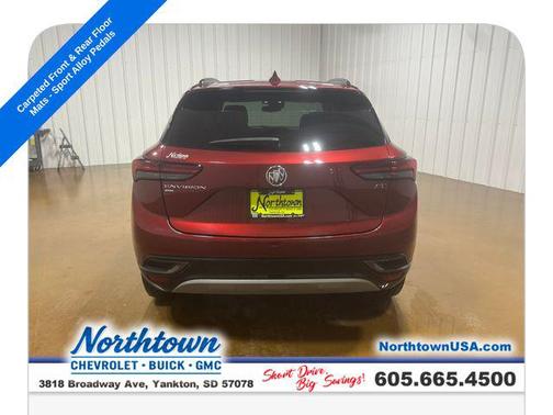 Cinnabar Metallic 2023 Buick Envision Essence AWD