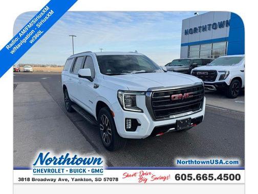 2021 GMC Yukon XL 4WD AT4