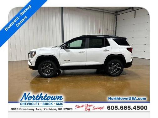 Summit White 2027 GMC Terrain AWD AT4