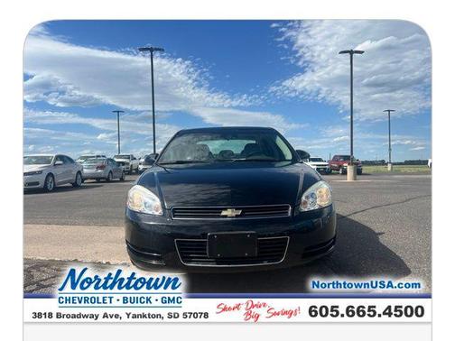 Black 2006 Chevrolet Impala LS