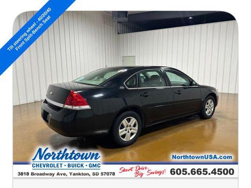 Black 2006 Chevrolet Impala LS
