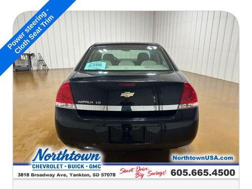 Black 2006 Chevrolet Impala LS