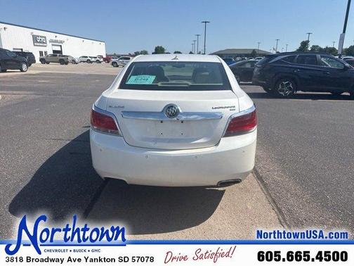 2011 Buick LaCrosse CXS