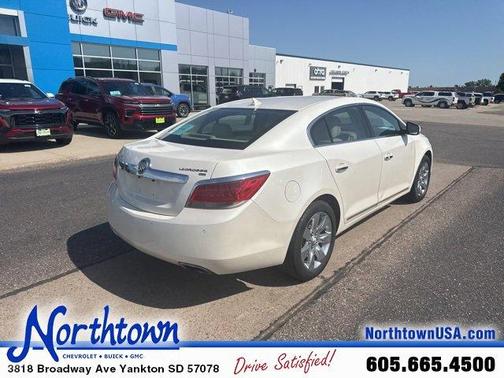 2011 Buick LaCrosse CXS