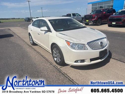 2011 Buick LaCrosse CXS