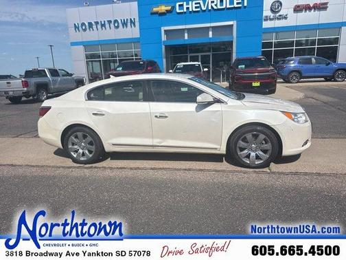 2011 Buick LaCrosse CXS