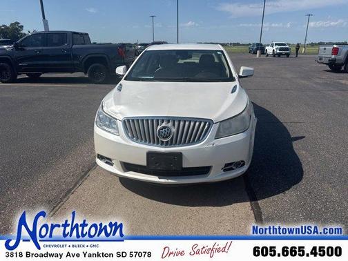 2011 Buick LaCrosse CXS