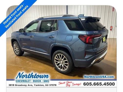 Downpour Metallic 2026 GMC Terrain Denali