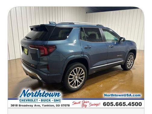 Downpour Metallic 2026 GMC Terrain Denali