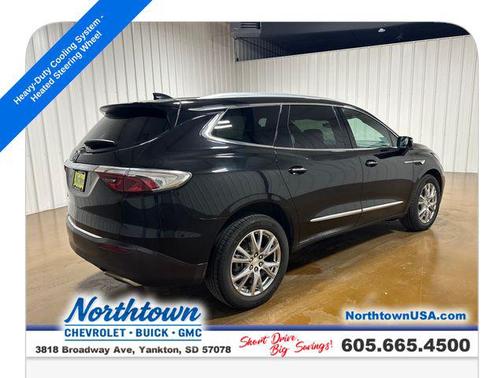 Ebony Twilight Metallic 2022 Buick Enclave AWD Premium