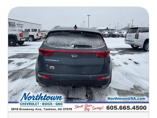 2018 Kia Sportage LX