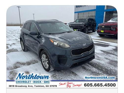 2018 Kia Sportage LX