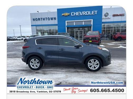 2018 Kia Sportage LX