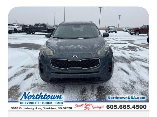 2018 Kia Sportage LX