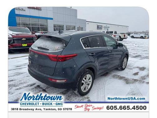 2018 Kia Sportage LX