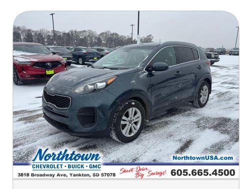 2018 Kia Sportage LX