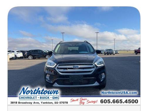Agate Black Metallic 2019 Ford Escape SEL