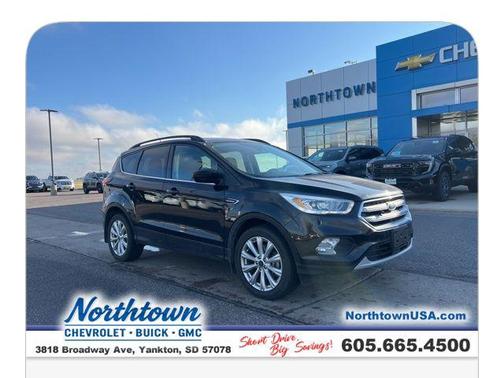 Agate Black Metallic 2019 Ford Escape SEL