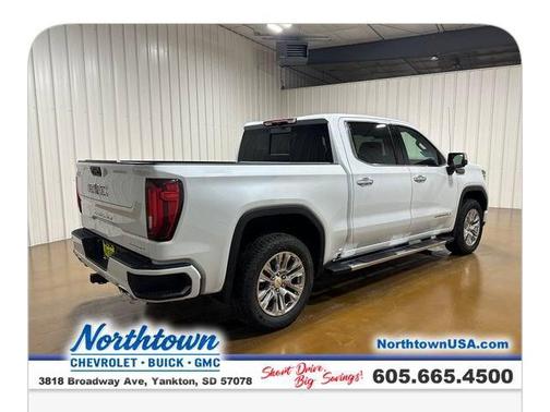 Glacier White Tricoat 2026 GMC Sierra 1500 Denali